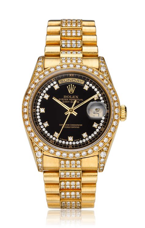 rolex daydate gold e diamati|day date rolex watch price.